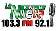La Nueva 103.3 & 92.1 La Nueva 103.3 & 92.1 logo