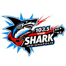 103.5 The Shark logo