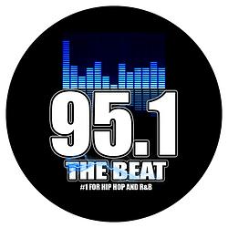 95.1 The Beat logo