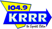 KRRR Radio KRRR Radio logo