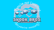 Skook Bros. Radio Skook Bros. Radio logo