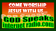 GOD Speaks internet radio GOD Speaks internet radio logo
