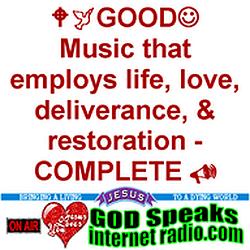 GOD Speaks internet radio