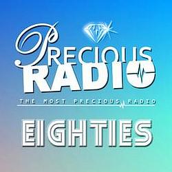 Precious Radio Eighties logo