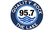 95.7 The Lake 95.7 The Lake logo