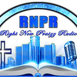 Right Now Praizz Radio logo