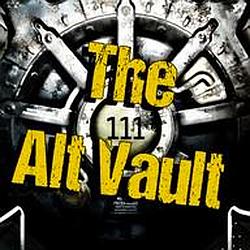 The Alt Vault logo
