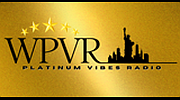 WPVR NY Platinum Vibes Radio WPVR NY Platinum Vibes Radio logo