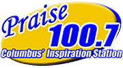 Praise 100.7 Praise 100.7 logo