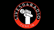 Live504Radio logo