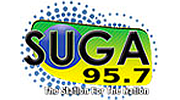Suga WSGD-LD 95.7 FM logo