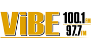 Vibe 100.1 & 97.7 Vibe 100.1 & 97.7 logo