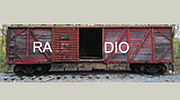Box Car Radio