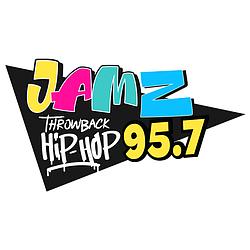 Jamz 95.7 logo