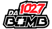 102.7 Da Bomb 102.7 Da Bomb logo