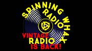 Spinning WHAX Radio (Old Time Radio Shows & Legendary Standards) logo