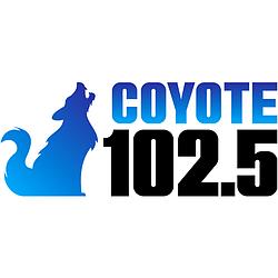 Coyote 102.5 logo
