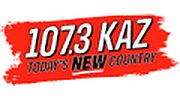 107.3 KAZ 107.3 KAZ logo