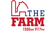 97.7 The Farm 97.7 The Farm logo