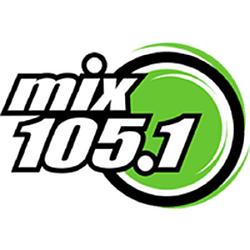 Mix 105.1 logo