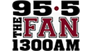 95.5 The Fan 95.5 The Fan logo