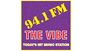 94.1 The Vibe 94.1 The Vibe logo