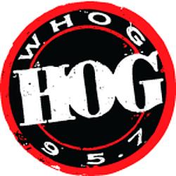 The Hog 95.7 FM logo