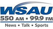 WSAU 550AM - 99.9FM WSAU 550AM - 99.9FM logo