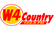 W4 Country 102.9 FM logo