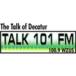 News Radio 101 WZUS logo