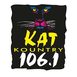 Kat Country 106.1 logo