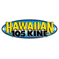Hawaiian 105 KINE logo