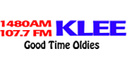 1480 AM & 107.7 FM KLEE 1480 AM & 107.7 FM KLEE logo