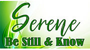 Serene - Be Still & Know