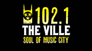 102.1 The Ville 102.1 The Ville logo