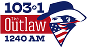 103.1 The Outlaw 103.1 The Outlaw logo