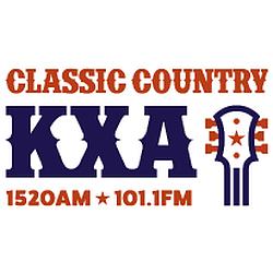 Classic Country 1520 KXA Radio logo