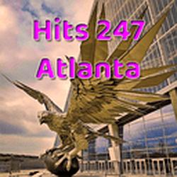 Hits247 Atlanta Radio logo