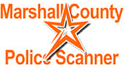 Marshall County Police Scanner Marshall County Police Scanner logo