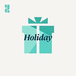 Holiday logo
