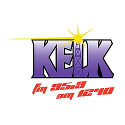KELK 95.9 FM 1240 AM Radio logo