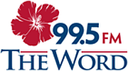 99.5 The Word 99.5 The Word logo