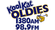 Kool Kat Oldies 1380 AM & 98.9 FM Kool Kat Oldies 1380 AM & 98.9 FM logo