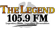 105.9 The Legend 105.9 The Legend logo