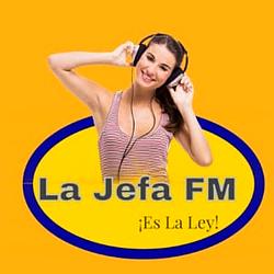 Radio La Jefa Fm logo