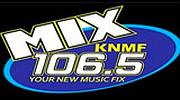 Mix 106.5 KNMF logo