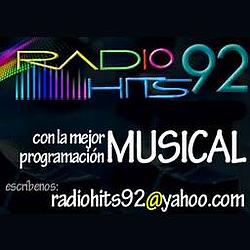 Hits 92 FM logo