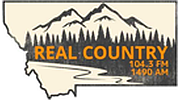 Real Country 104.3FM & 1490AM Real Country 104.3FM & 1490AM logo