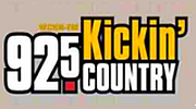 92.5 Kickin' Country