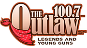 100.7 The Outlaw 100.7 The Outlaw logo